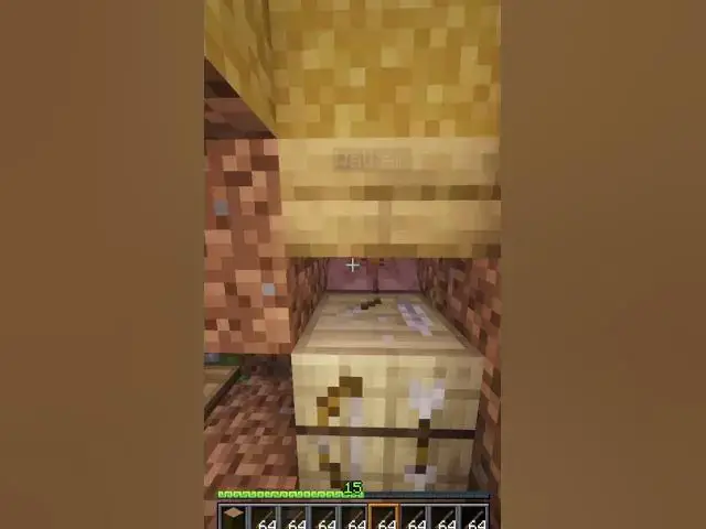 Video thumbnail for How to Use a Villager Trading Post #minecraftshorts