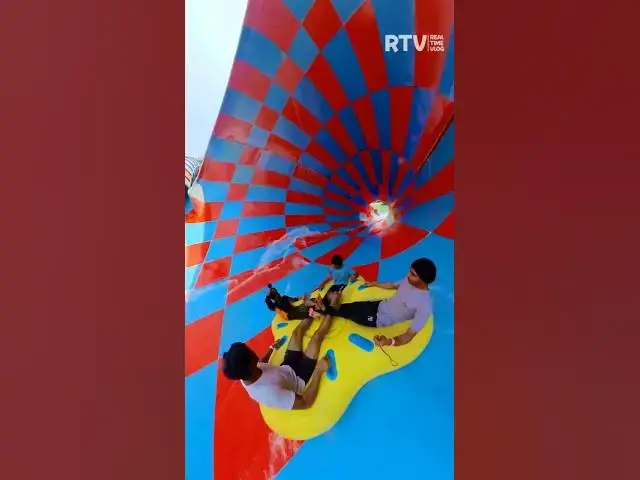 Video thumbnail for POV - Thrilling Water Slide at Imagica Water Park (INDIA) #trending #waterpark #shorts