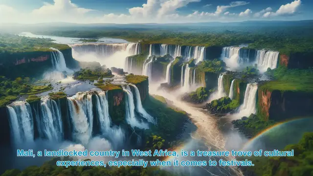 Video thumbnail for Exploring Mali's Cultural Tapestry: Top 10 Festivals to Experience