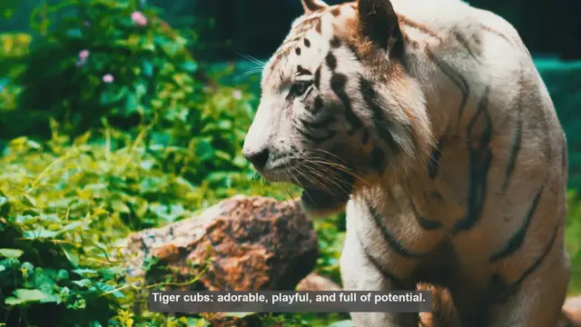 Video thumbnail for 10 Key Traits of Tiger Cubs: From Tiny to Mighty