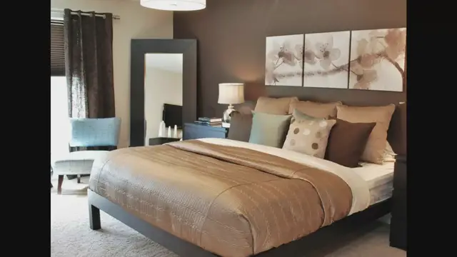 Video thumbnail for Brown Two Colour Combination For Bedroom Walls