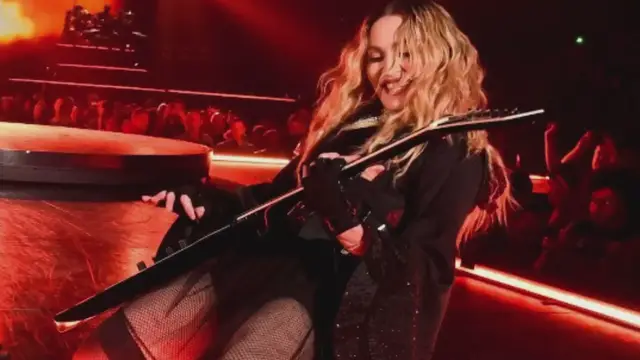 Video thumbnail for Madonna Tour