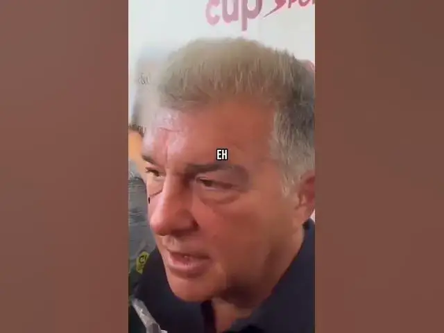 Video thumbnail for ATENTOS A LAS PALABRAS DE LAPORTA SOBRE LA CLÁUSULA DE NICO