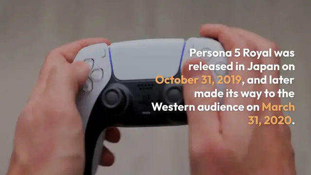 'Video thumbnail for Persona 5 Royal Release Date'