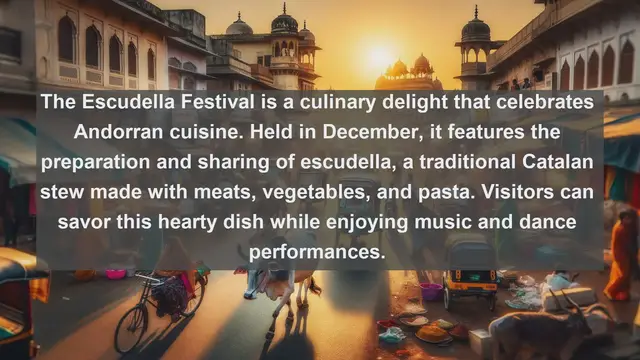 Video thumbnail for Experiencing Culture: Top 10 Must-See Festivals in Andorra