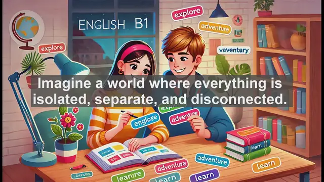Video thumbnail for 2500 Must Know CEFR B1 Vocabulary - Understanding 'Connected': From Latin Roots to Modern Usage