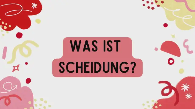 Video thumbnail for Was ist Scheidung