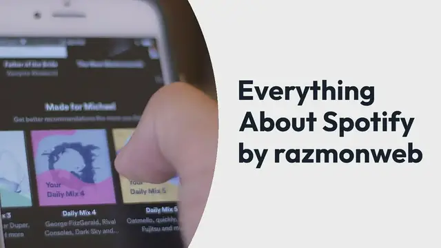 Video thumbnail for Spotify playlist in a Bottle - razmonweb