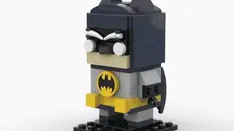 'Video thumbnail for LEGO 60s Batman BrickHeadz MOC'