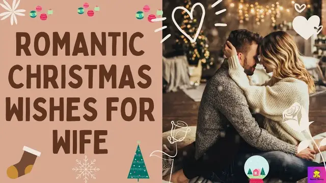 Video thumbnail for Romantic Christmas Wishes for Wife : KAVEESH MOMMY