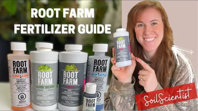 Video thumbnail for How To Use Root Farm Hydroponic Fertilizer. A Step-By-Step Guide To Root Farm Liquid Fertilizer Kit.