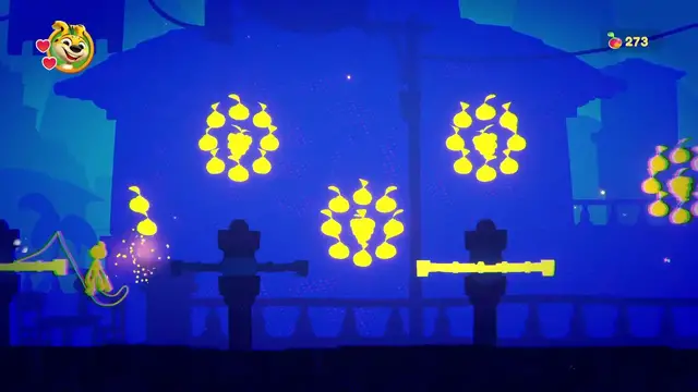 Video thumbnail for Marsupilami Hoobadventure | Bonus Level Gameplay