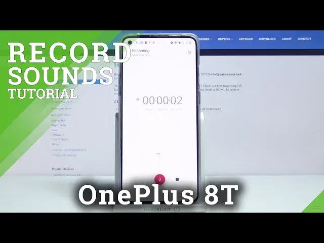 'Video thumbnail for How to Use Voice Recorder – Record Sounds on OnePlus 8T'