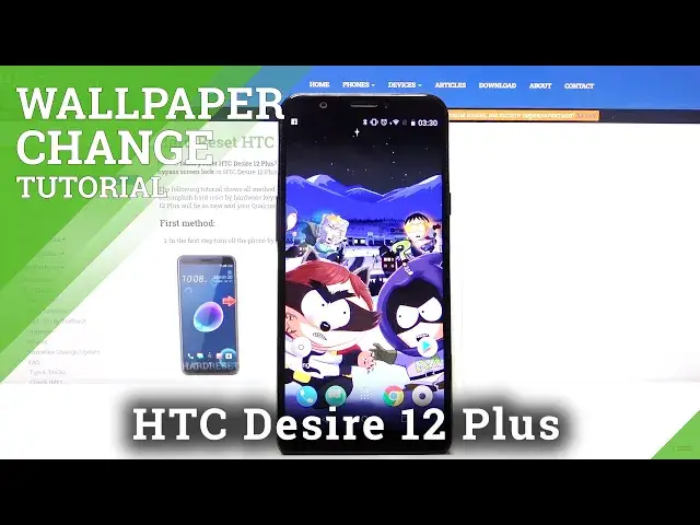 Video thumbnail for Display Design in HTC Desire 12 Plus – Download Live Magic Fluids Wallpaper