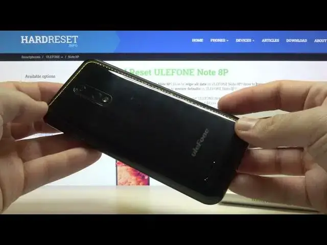 Video thumbnail for How Ulefone Note 8P Look Like - Black Color Presentation