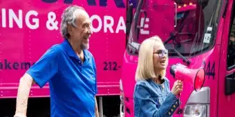 'Video thumbnail for Video: Kristin Chenoweth Reveals QUEEN OF VERSAILLES Cast'