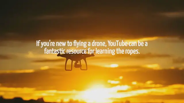 'Video thumbnail for How To Fly A Drone Youtube'