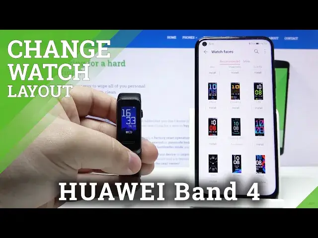 'Video thumbnail for How to Install Watch Face on Huawei Band 4 - Download New Watch Faces'