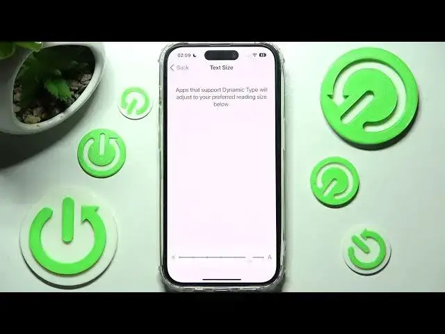 'Video thumbnail for How to Change Font Size in iPhone 14 Pro?'