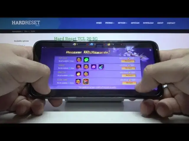 Video thumbnail for Test Eternal Sword Gameplay on TCL 20 5G – High Graphics Checkup