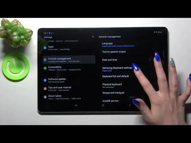Video thumbnail for How to Enter Text Correction Options on SAMSUNG GALAXY TAB S7 FE - Text Correction Options