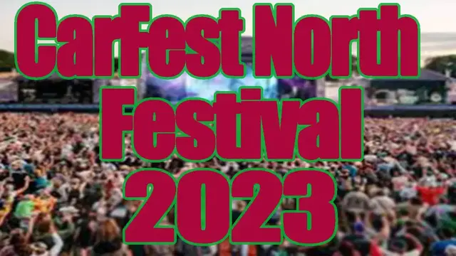 Video thumbnail for CarFest North Festival 2023 | Live Stream, Lineup, and Tickets Info
