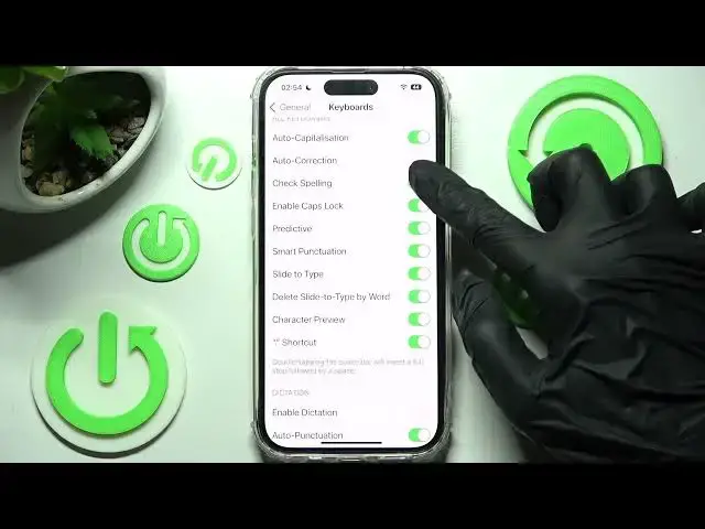 'Video thumbnail for How to Enter Text Correction Options in iPhone 14 Pro - Keyboard Settings'