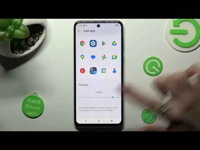 'Video thumbnail for How to Change Icon Size on MOTOROLA Moto G13'