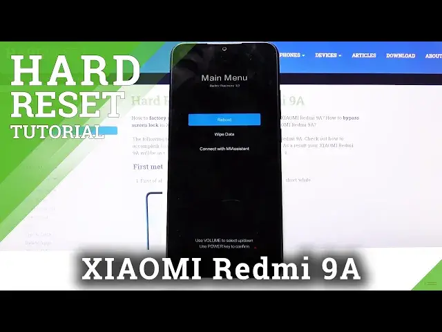 Video thumbnail for How to Hard Reset Xiaomi Redmi 9A – Bypass Screen Lock / Factory Reset