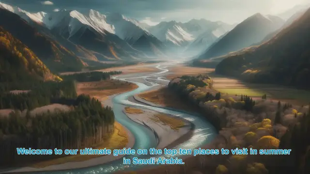 Video thumbnail for Top Ten Summer Destinations in Saudi Arabia