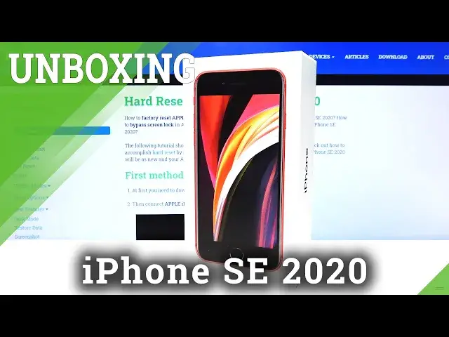 Video thumbnail for iPhone SE 2020 Unboxing – What’s hidden inside / Quick Review