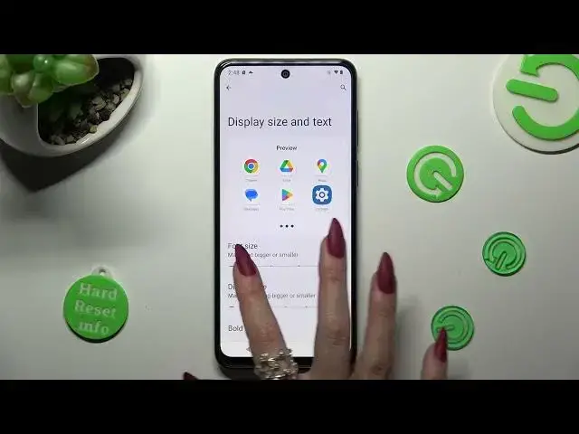 'Video thumbnail for How to Change Font Size on MOTOROLA Moto G13'