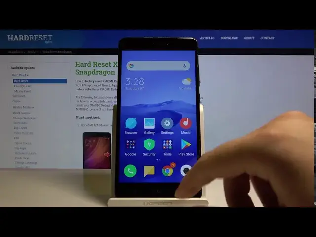 'Video thumbnail for How to Auto-Rotate Screen in XIAOMI REDMI NOTE 4 – Setting Auto-Rotation'