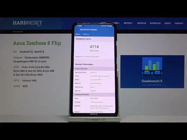 Video thumbnail for Does Geekbench 5 GPU OpenCL work on ASUS ZenFone 8 Flip – Benchmark GPU Test