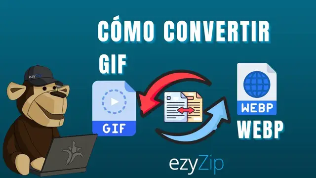 Video thumbnail for 🖼️ Cómo Convertir GIF a WEBP en Línea Gratis | No Se Requiere Instalación de Software