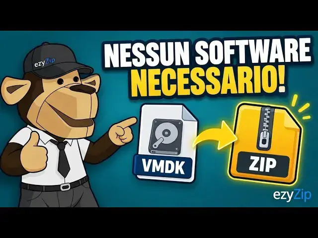 Video thumbnail for 📀 Come convertire VMDK in ZIP online gratis | Nessuna installazione di programmi richiesta