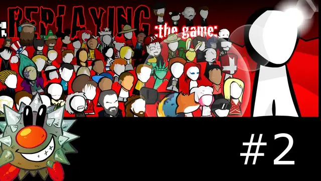 Video thumbnail for Let's Play REPLAYING :the game: (2) Only two years late!