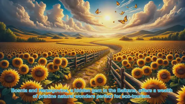 Video thumbnail for Exploring Bosnia and Herzegovina's Top Eco-Tourism Destinations