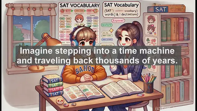 Video thumbnail for 5000 Must Know SAT Vocabulary - Primitive: Exploring Our Ancient Past Through Language