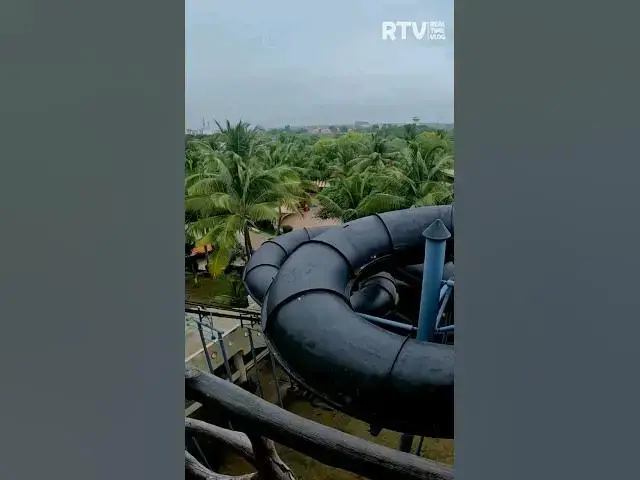 Video thumbnail for BLACK HOLE 🕳️ Water Slide at 📍Wet N Joy - Shirdi #waterpark #shorts