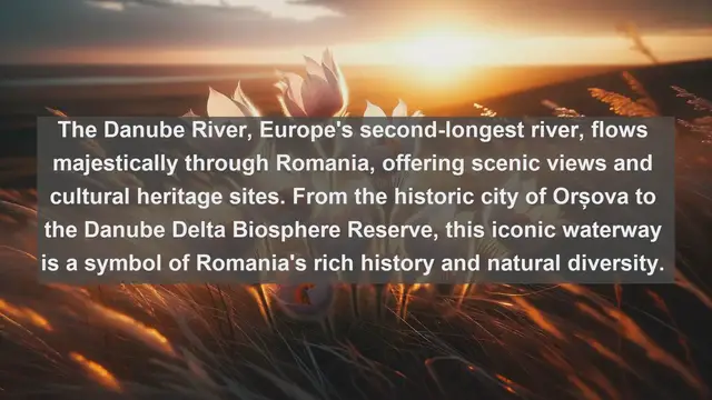 Video thumbnail for Exploring Romania's Spectacular Rivers: Top 10 Iconic Waterways Revealed