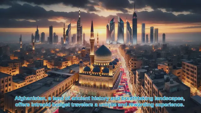 Video thumbnail for Top 10 Budget-Friendly Destinations in Afghanistan