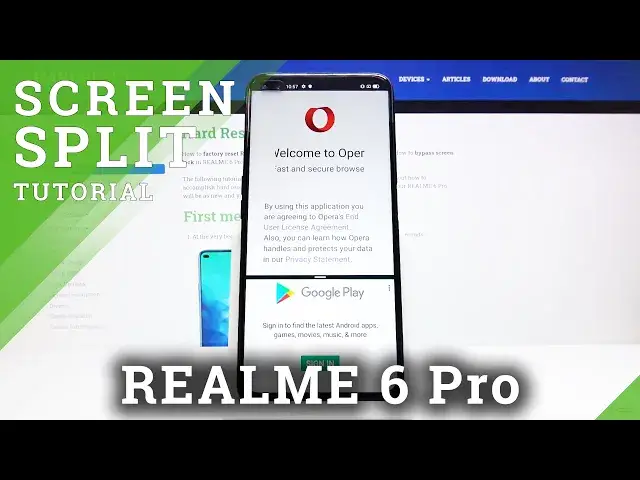 'Video thumbnail for How to Split Screen in REALME 6 Pro – Create Double Screen'