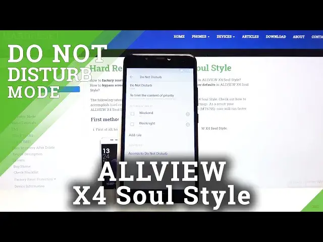 'Video thumbnail for How to Use Do Not Disturb Mode on ALLVIEW X4 Soul Style – Activating DND'