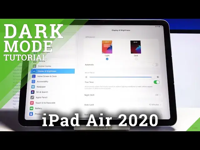 Video thumbnail for How to Enable Dark Mode in APPLE iPad Air 2020 – iPad Dark Mode