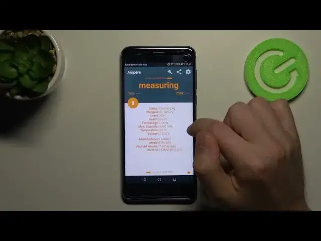'Video thumbnail for How to Check Battery Info on Honor 8 – Ampere App'