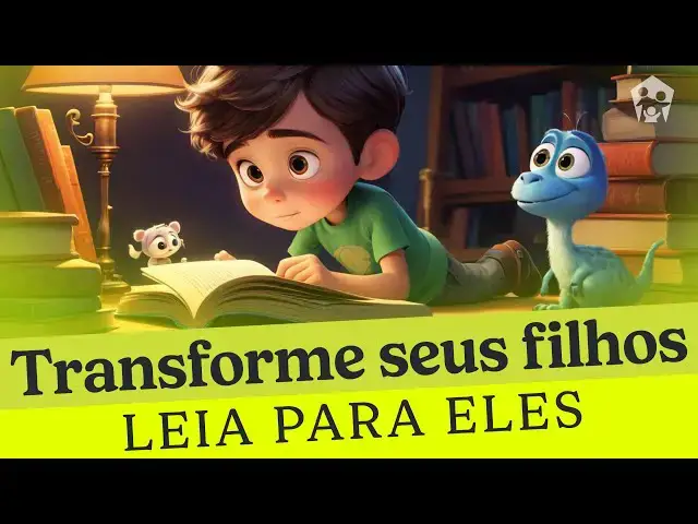 Video thumbnail for Transforme Seus Filhos para Sempre: O Poder da Leitura no Desenvolvimento Infantil