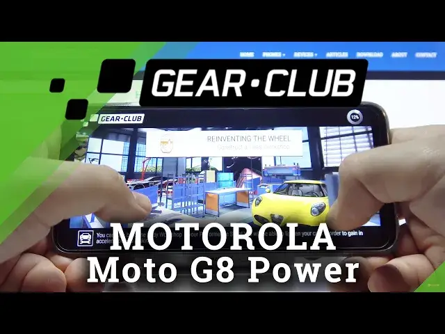 Video thumbnail for Motorola Moto G8 Power - Gear.club | Racing Game TEST