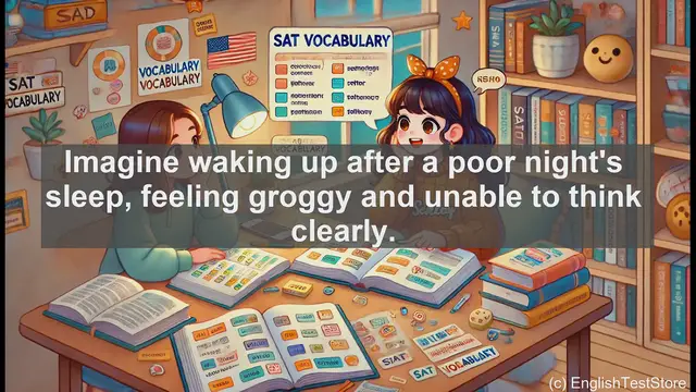 Video thumbnail for 5000 Must Know SAT Vocabulary - SAT Vocabulary: Understanding the Word 'Addle'