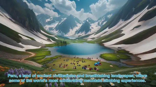 Video thumbnail for Scaling Peru's Peaks: Top 10 Mountain Climbing Destinations